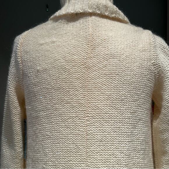 NEW Alice + Olivia Wool Cashmere Classic Timeless Layering Cardigan Sweater NWT - Picture 8 of 16